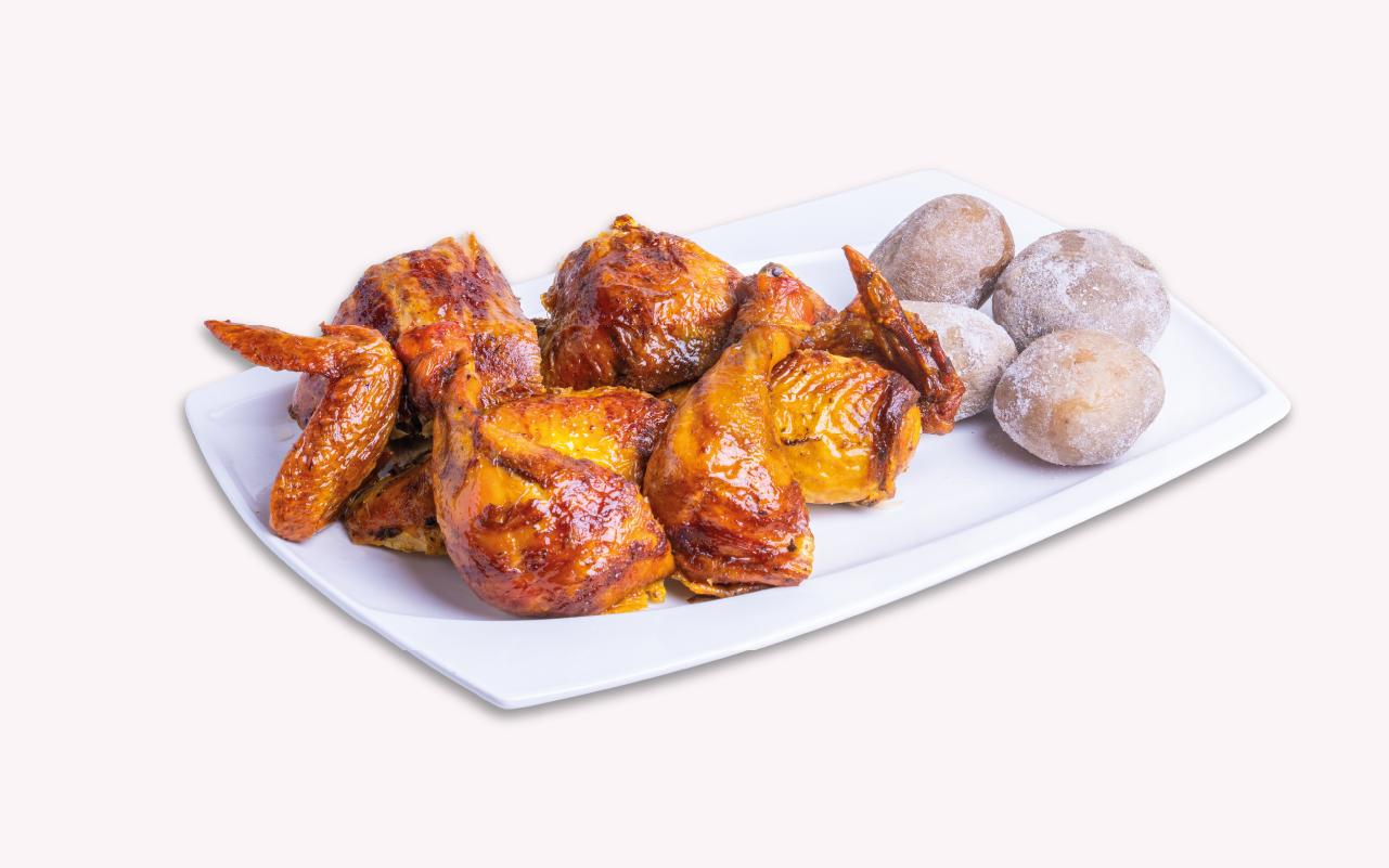 Oferta de Pollo Asado