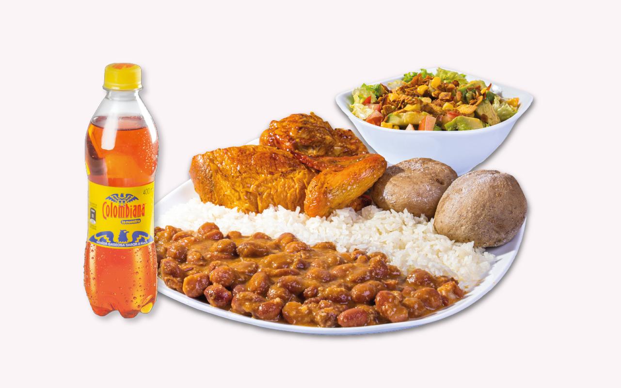 Oferta Combo Frijol Asado