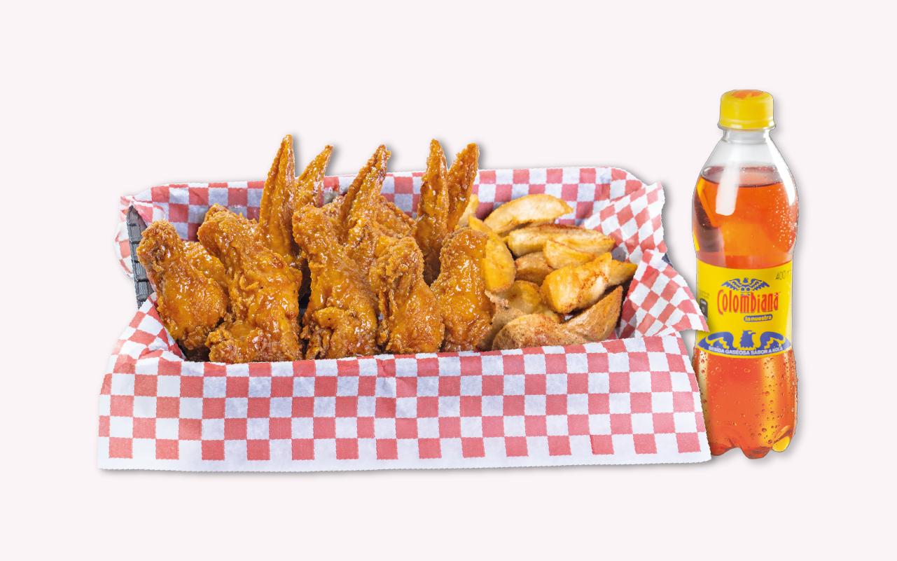 Combo Alitas X5