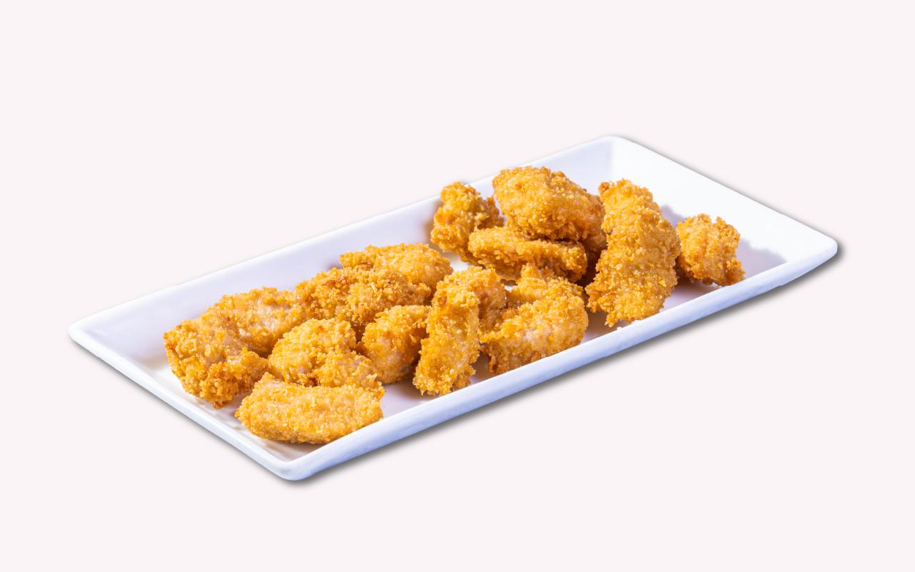 Trocitos de Pollo Apanados