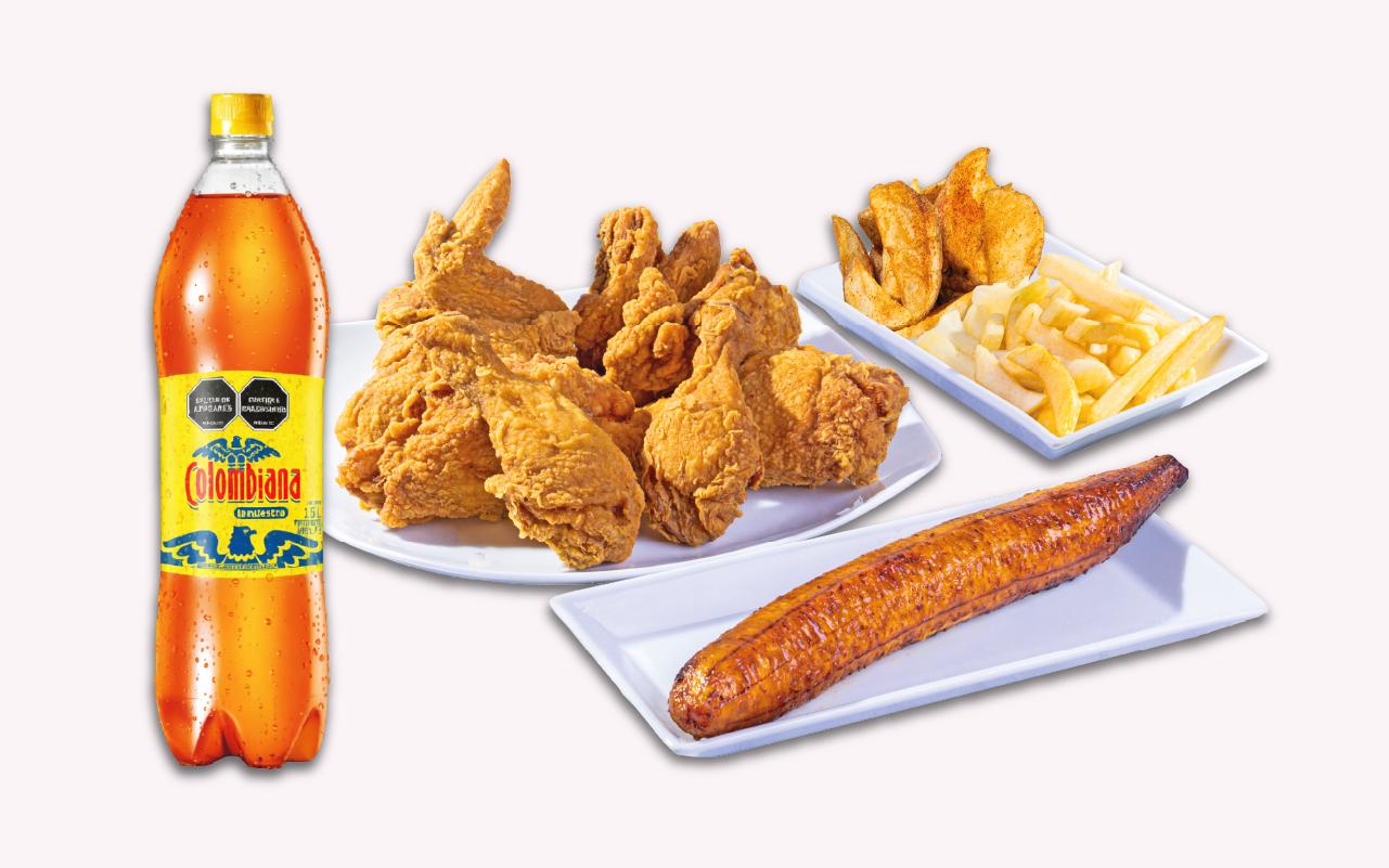 Amo el Pollo Apanado