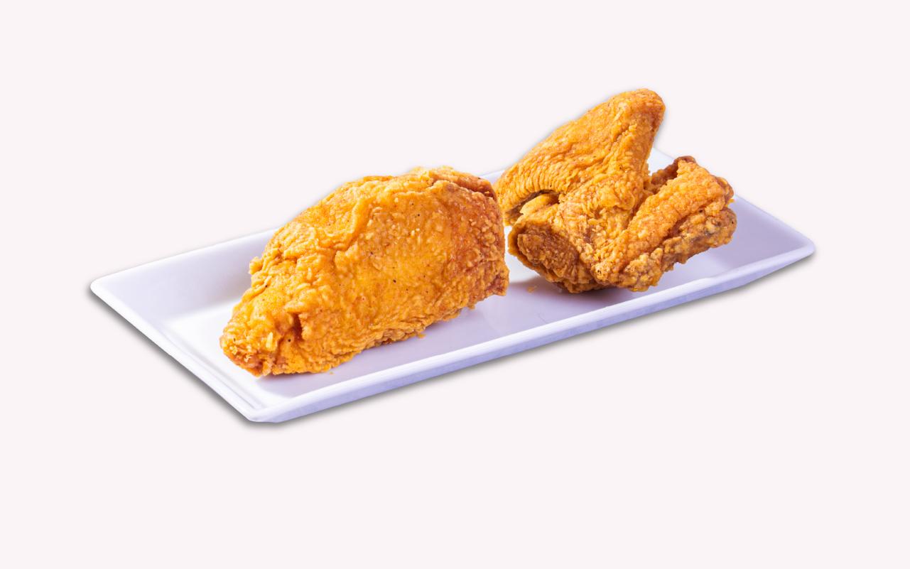Cuarto de Pollo Apanado