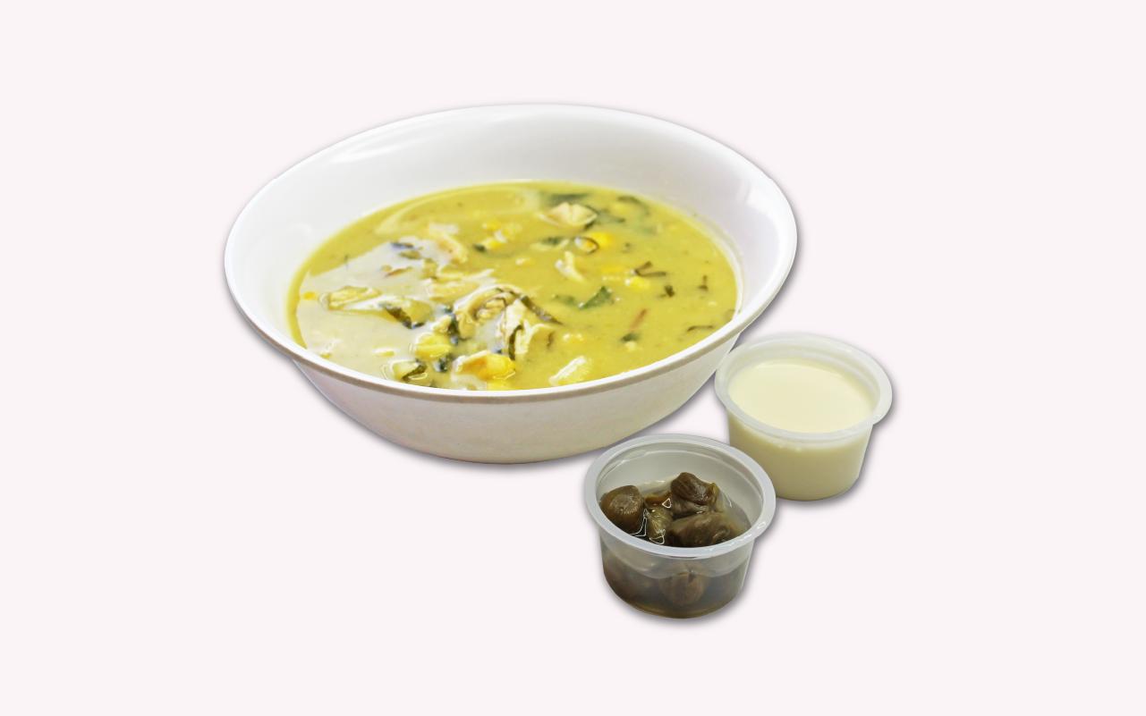 Sopa de Ajiaco