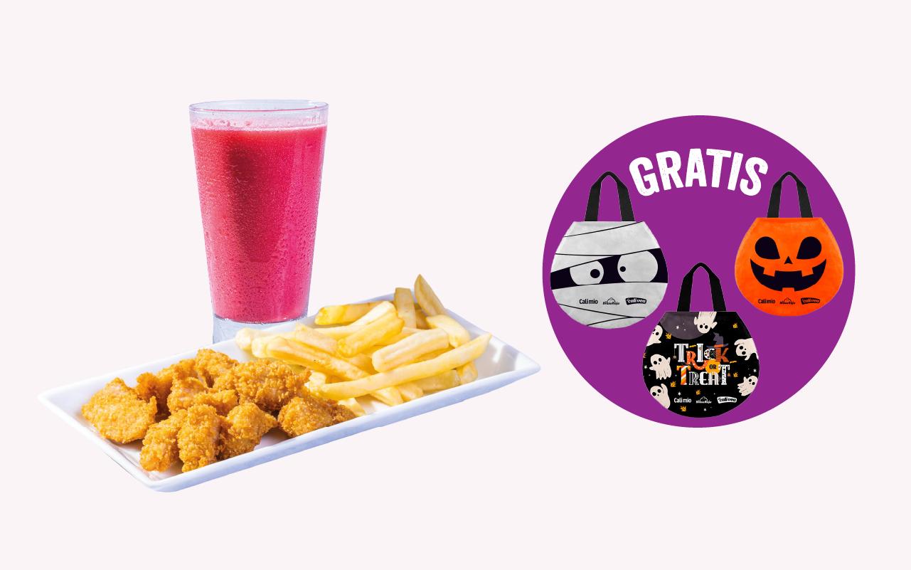 Menu Infantil