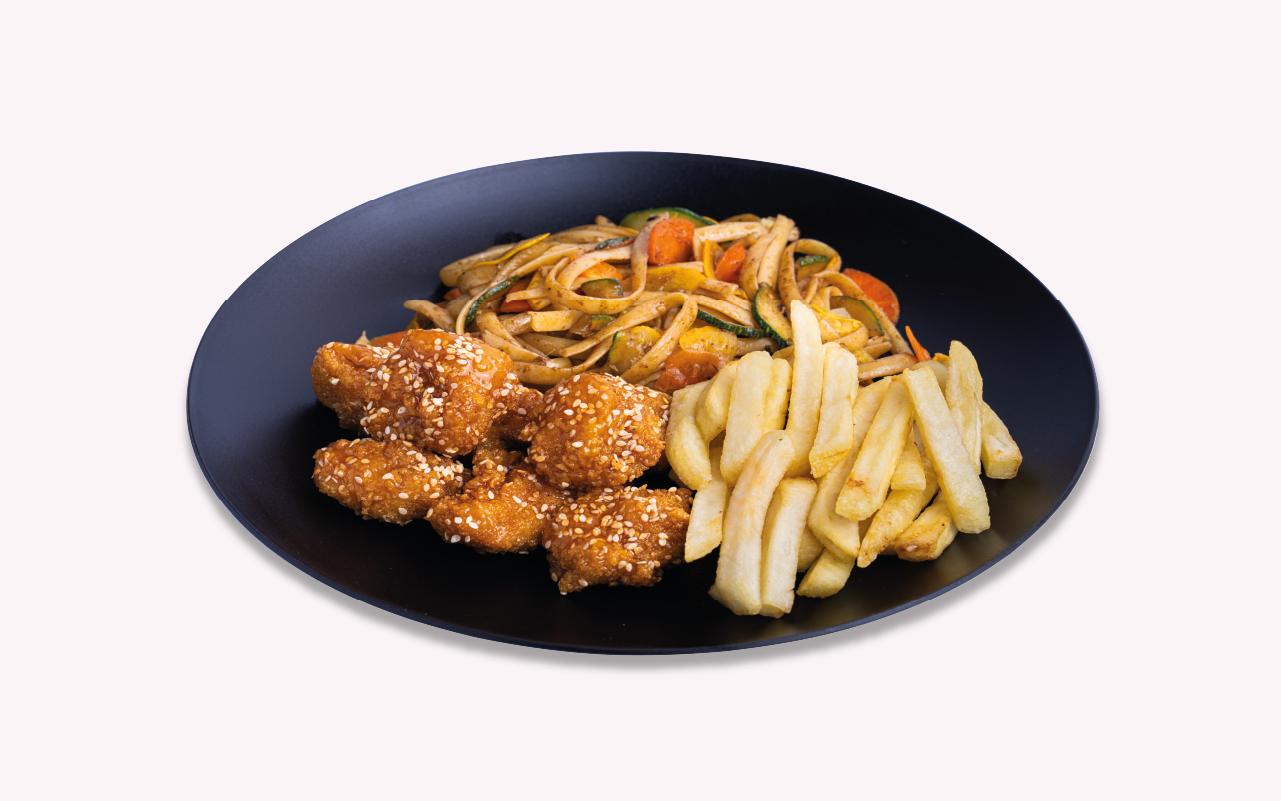 Wok-box