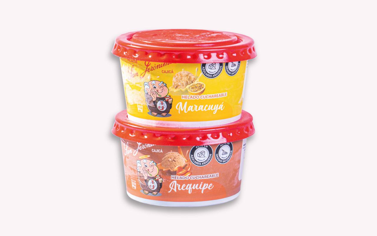 Dúo Helados san Jerónimo