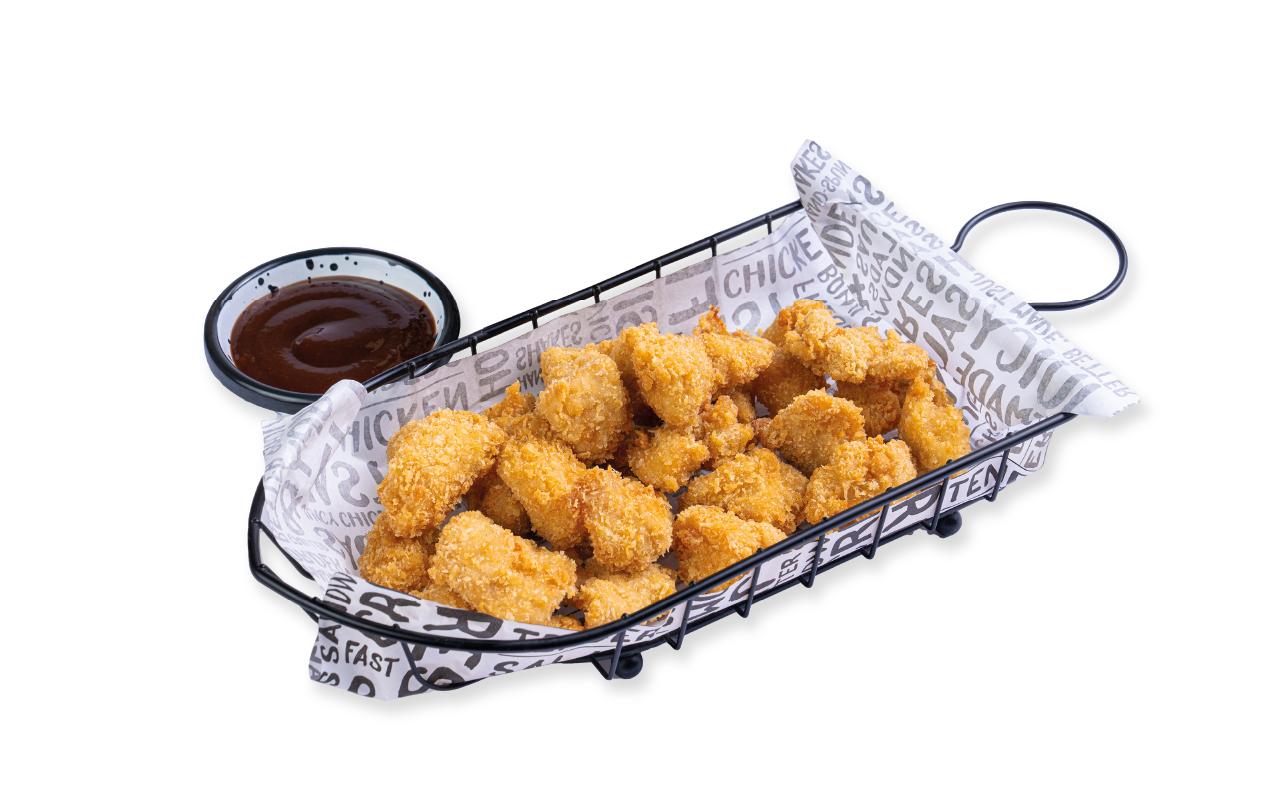 Trocitos de Pollo Apanados