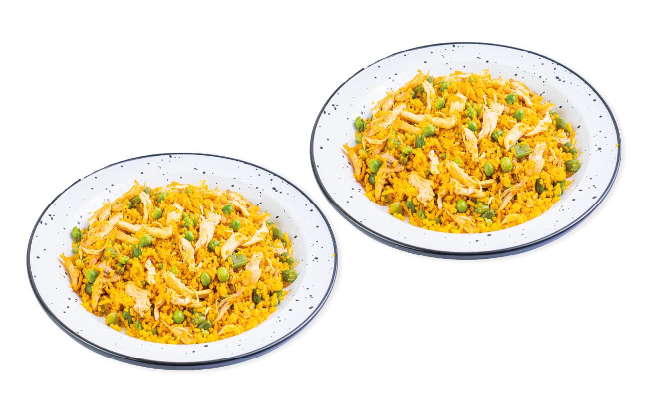 Oferta Especial Arroz con Pollo Mediano