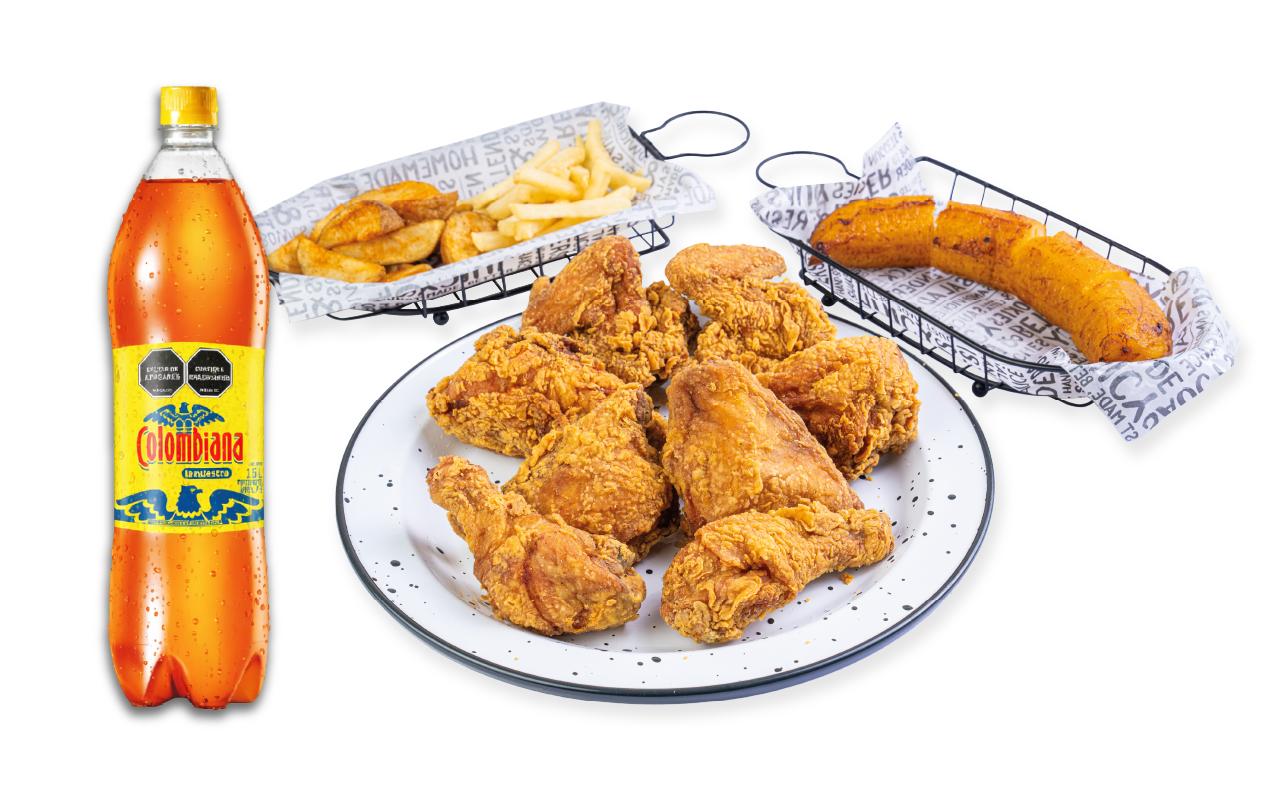 Amo el Pollo Apanado