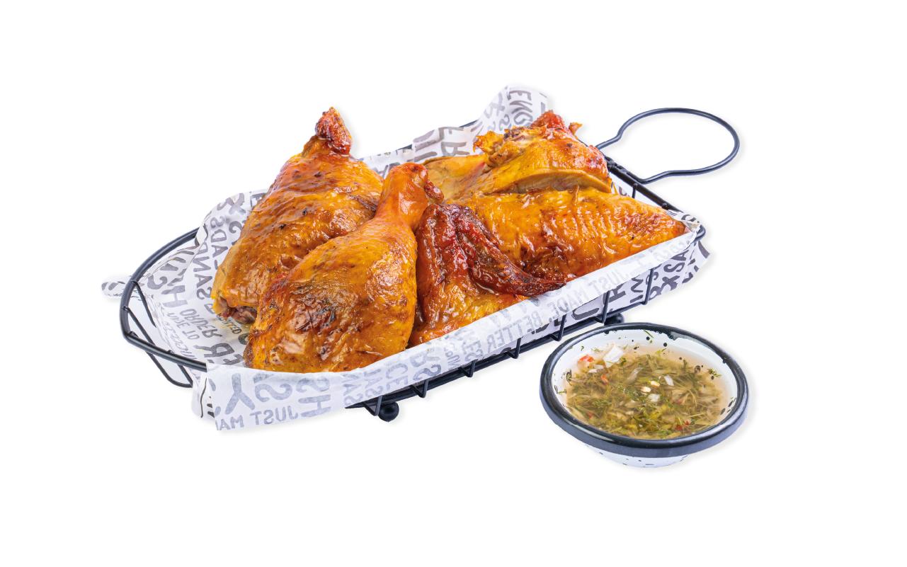 Medio Pollo Asado