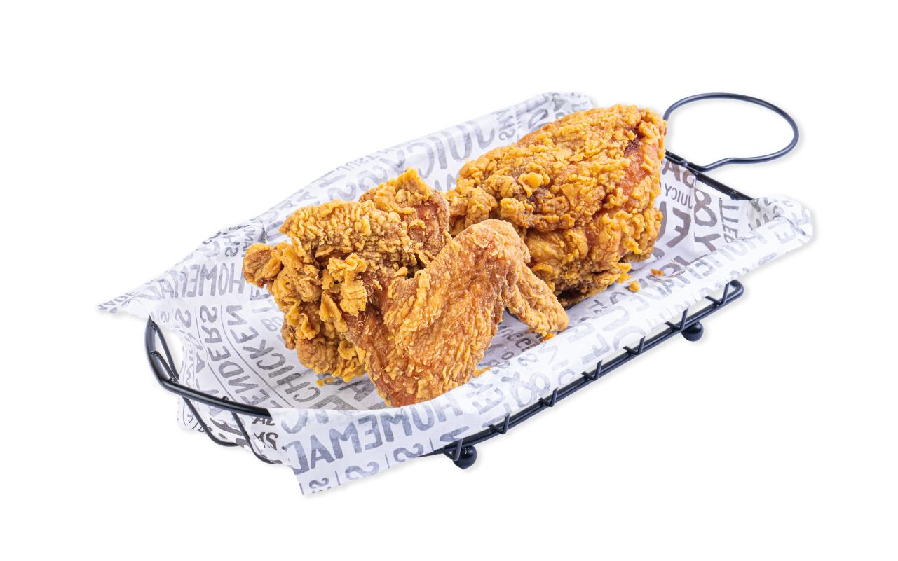 Cuarto de Pollo Apanado