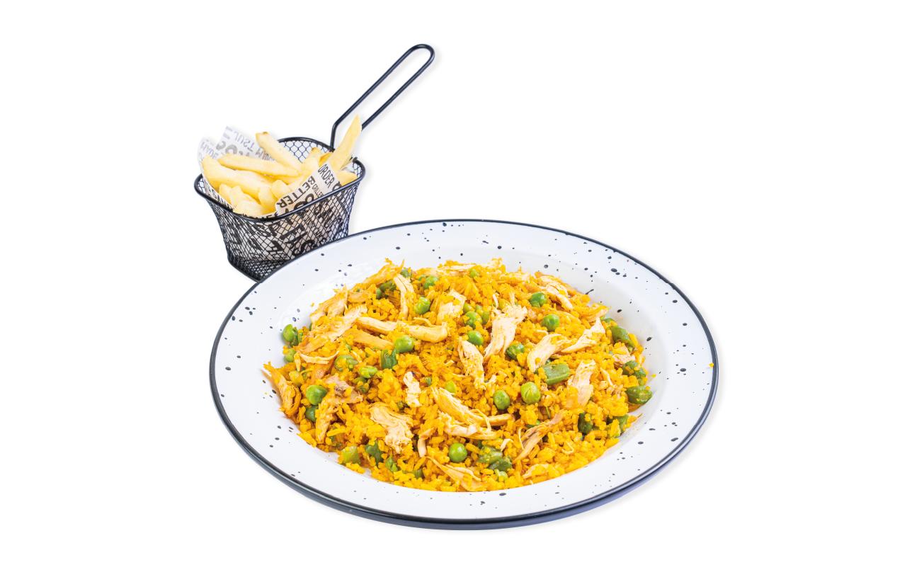 Arroz con Pollo Grande