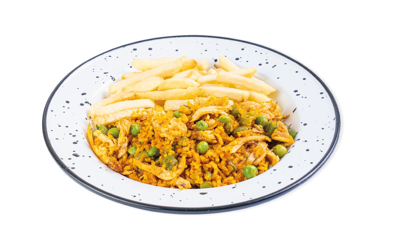 Arroz con Pollo Mediano