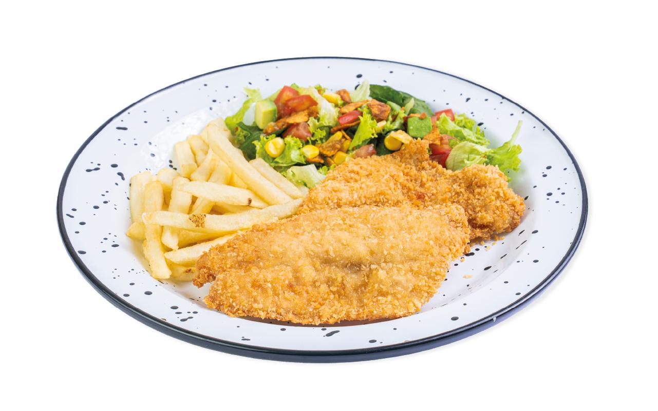 Milanesa Apanada