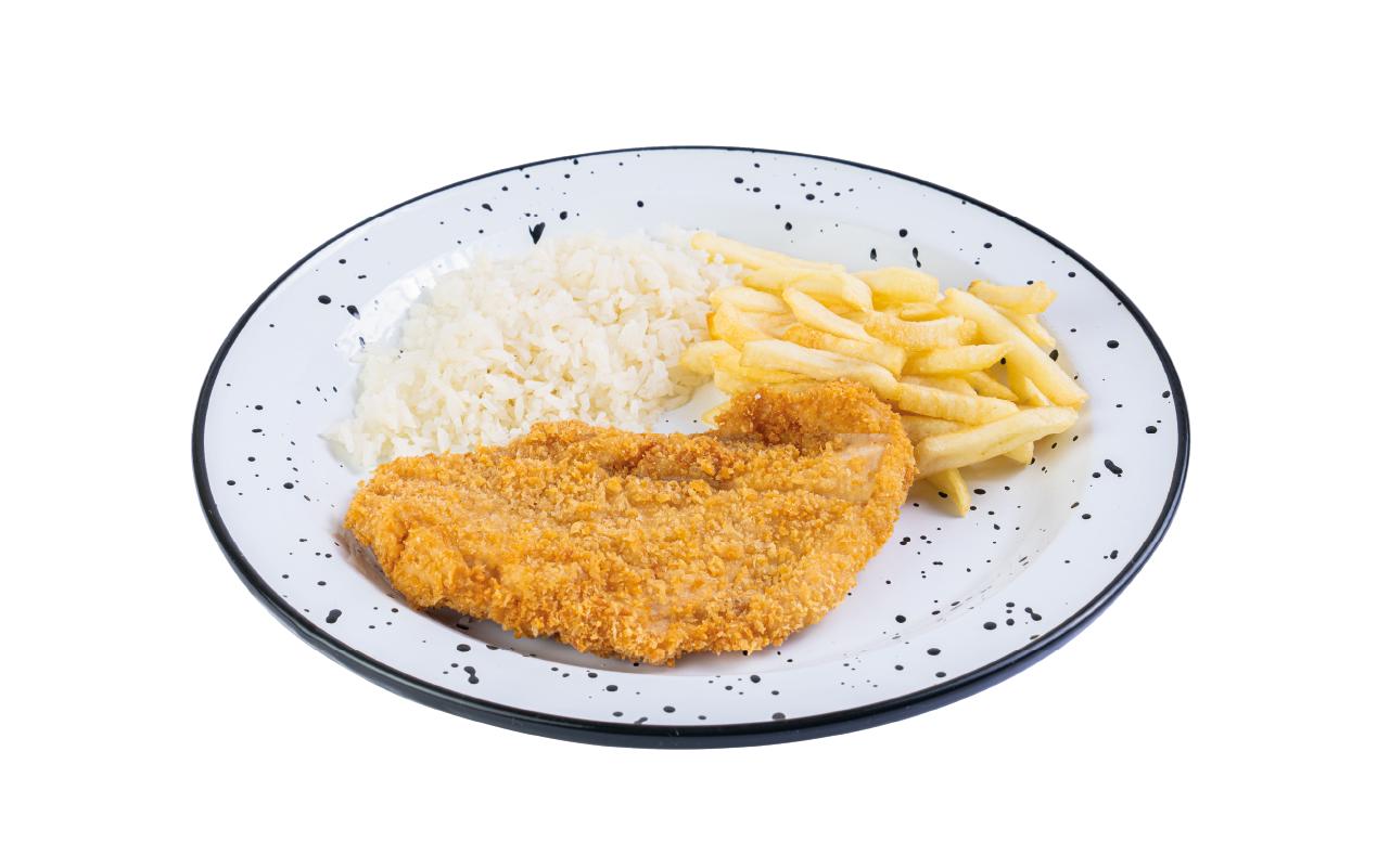 Media Milanesa Apanada