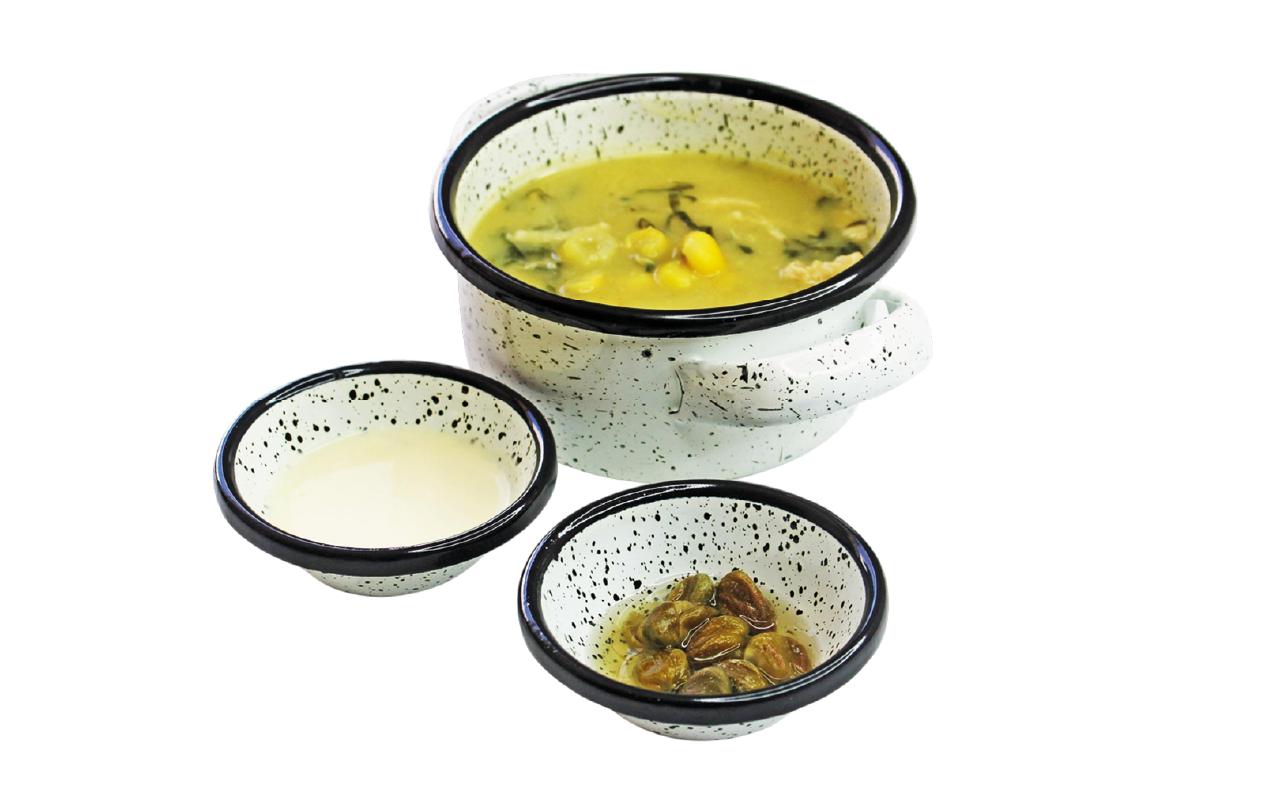 Sopa de Ajiaco
