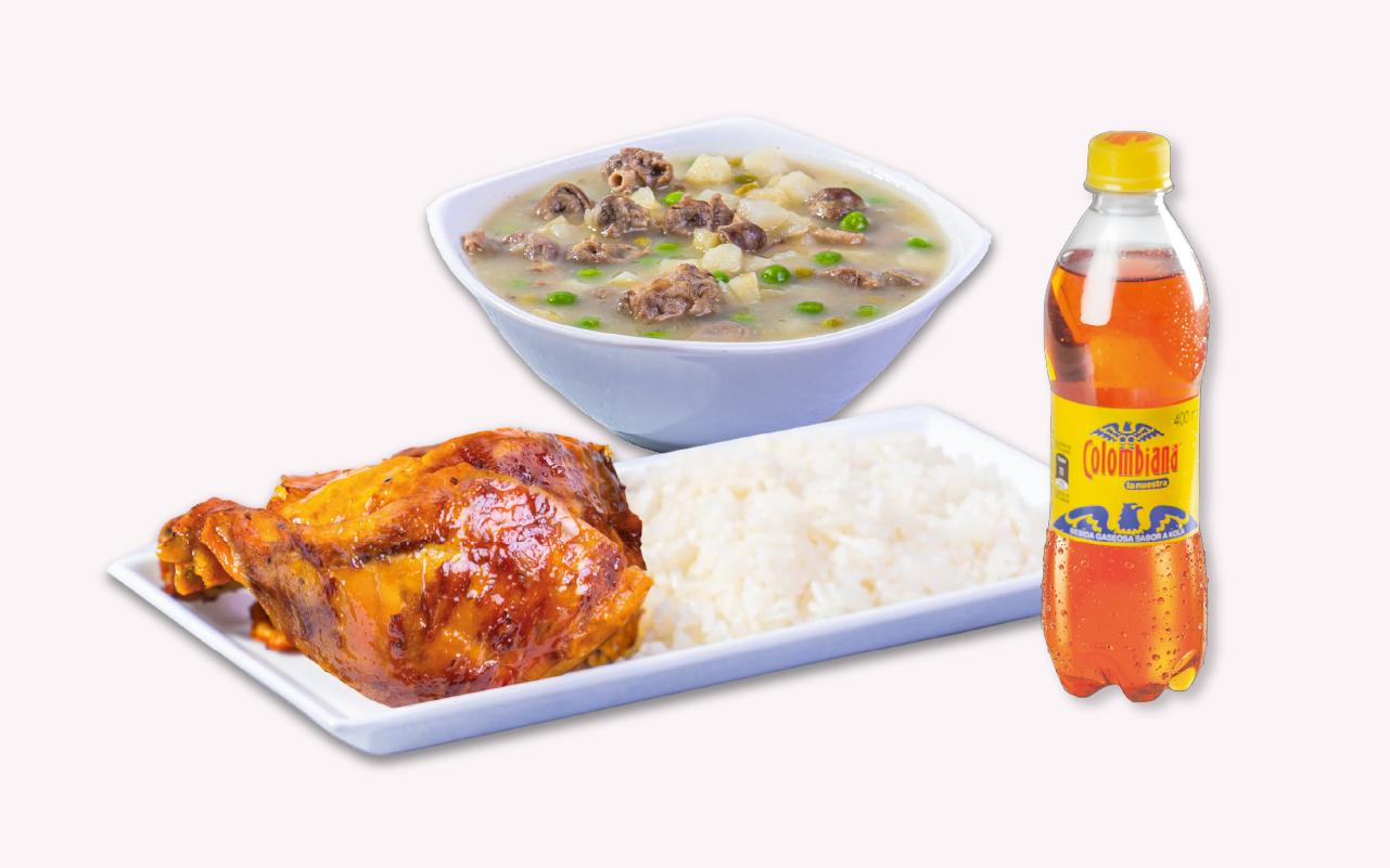 Combo Sopa de Menudencias