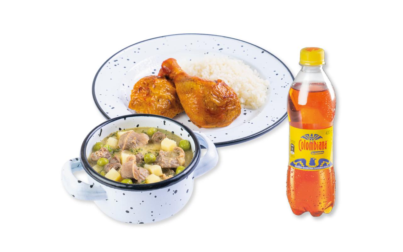 Combo Sopa de Menudencias
